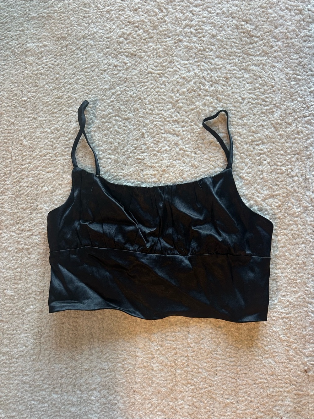 Zara Silky Top